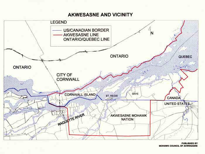 AMA Ambulance Akwesasne Mohawk Police Service Ama 2 